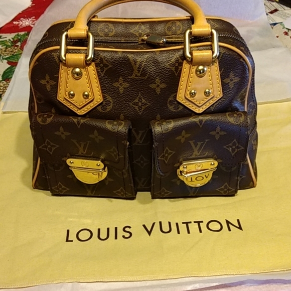 Louis Vuitton Handbags - Louis Vuitton Manhattan PM Handbag 100% Authentic